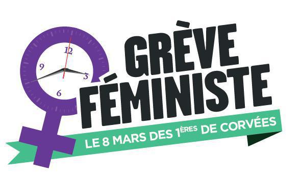 8 Mars : Grève Féministe ! 8 Mars : Grève Féministe !