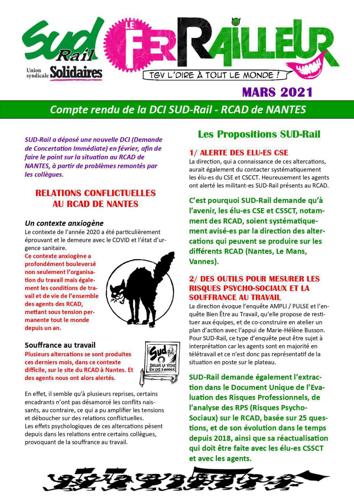 Le Ferrailleur (RCAD de Nantes)