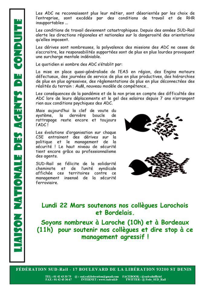 Le droit à l'erreur n'existe plus à la Traction !