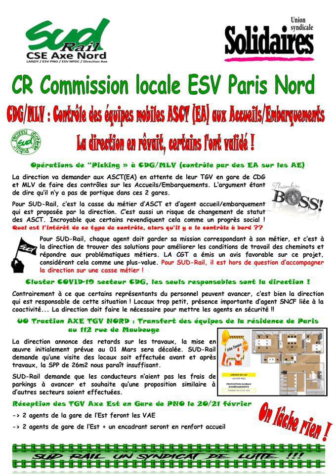 CDG/MLV : Contrôle des équipes mobiles ASCT (EA) aux accueils embarquements