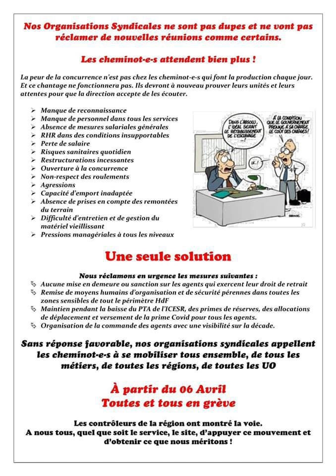 ASCT TER : Une agressions de trop !