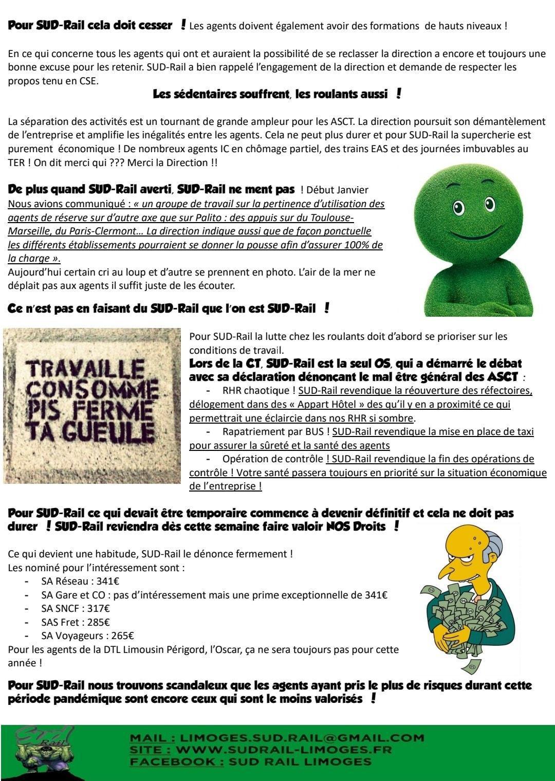 Commission territoriale : TOUT PASSE... TOUT CASSE !