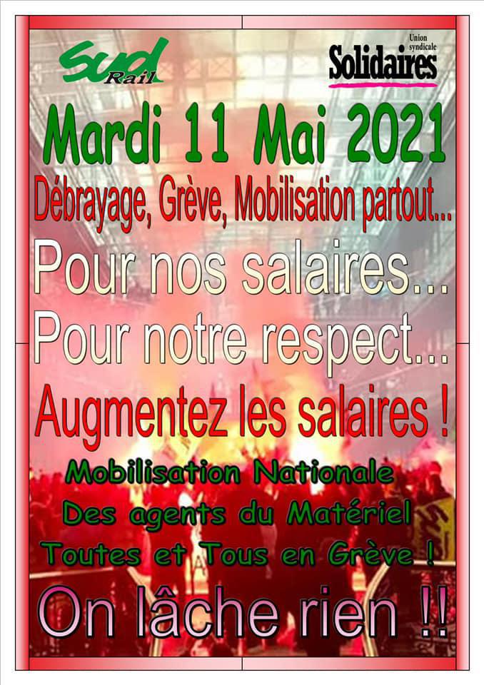 L'équité entre Technicentres !
