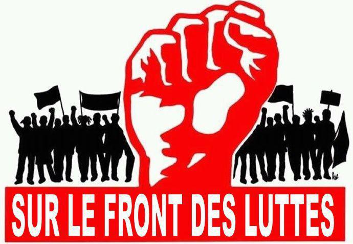 La lutte, il y a ceux qui en parlent...Et, il y a ceux qui la font !