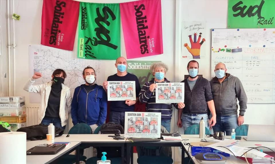 Les 8 grévistes de l'Infrapôle de Paris Nord menacés de sanctions