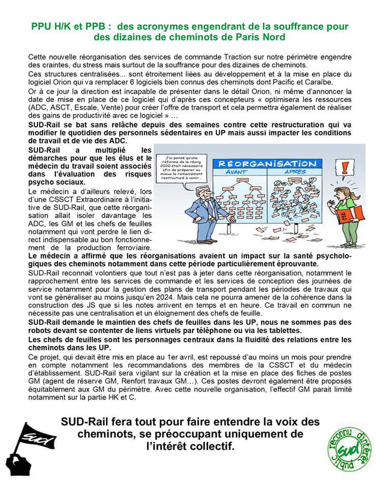 Actualités CSE H,B &K