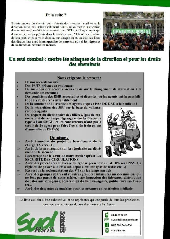 Traction en Luttes (Infos grève)