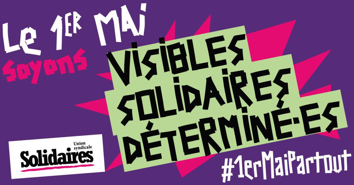 Un 1er Mai des Résistances et de Lutte dans la rue Un 1er Mai des Résistances et de Lutte dans la rue