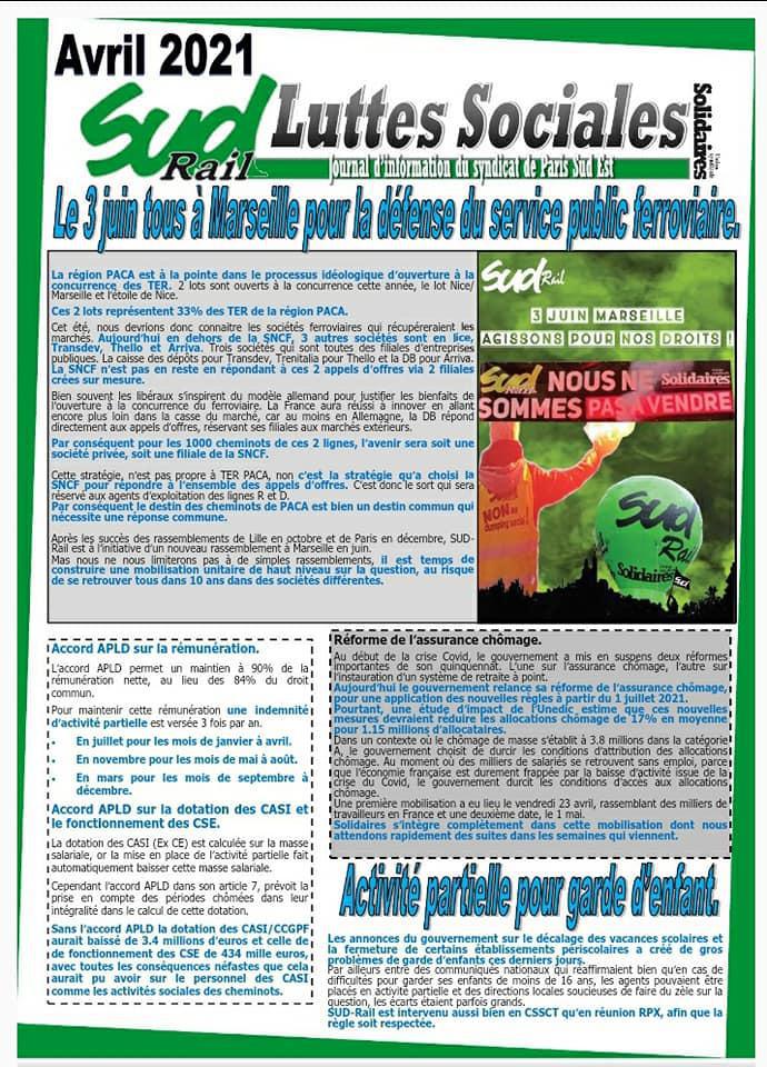 Luttes Sociales PSE