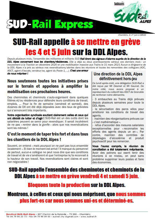SUD-Rail Express (DDL)