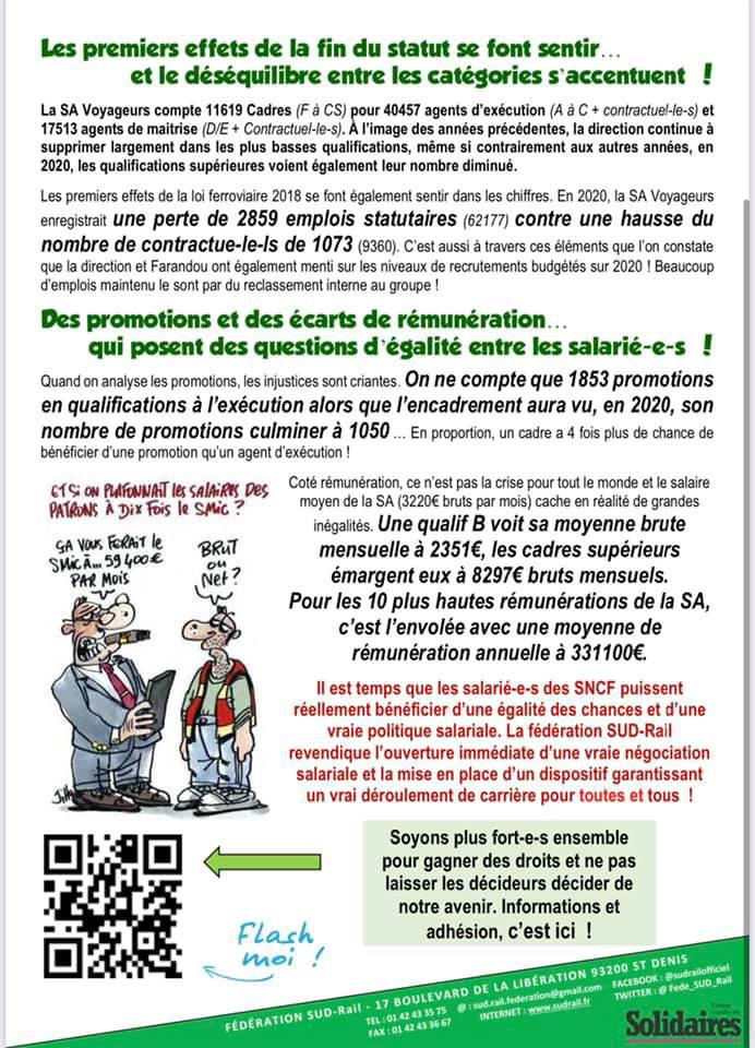 SA Voyageurs, l'heure du bilan ! SA Voyageurs, l'heure du bilan !