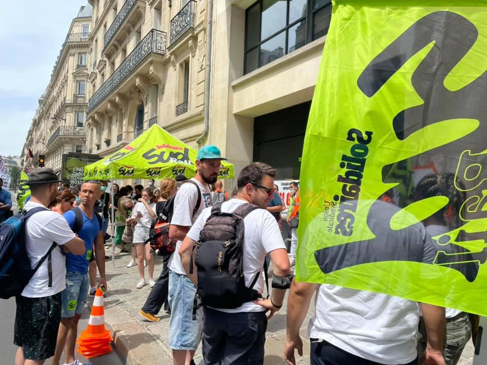 Rassemblement Infrapôle Paris Nord