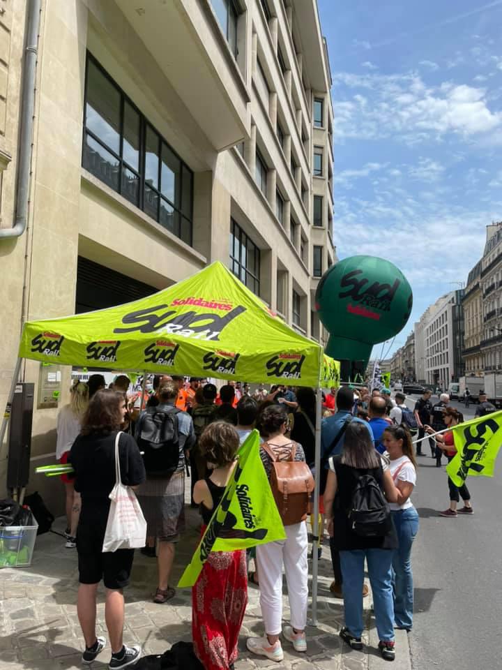 Rassemblement Infrapôle Paris Nord