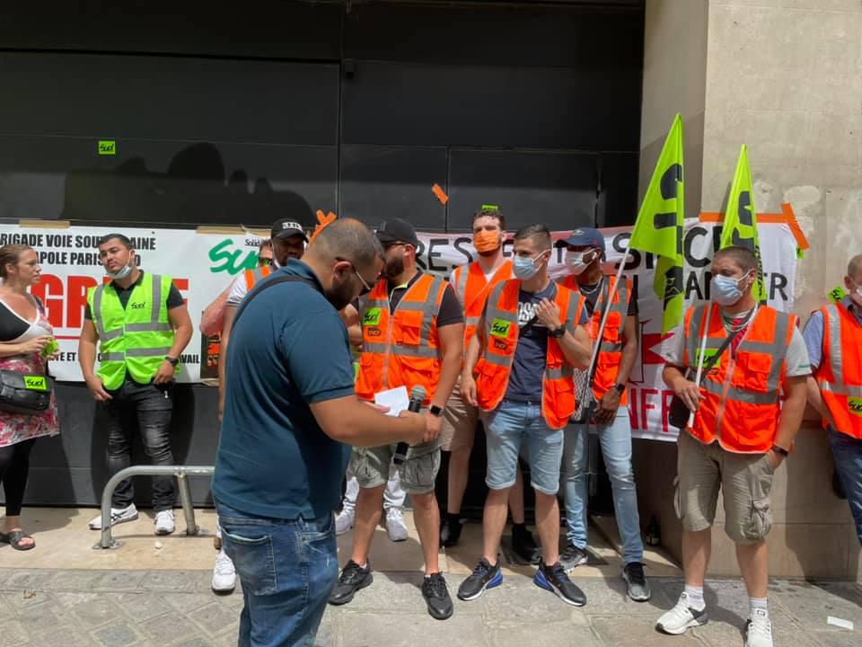 Rassemblement Infrapôle Paris Nord