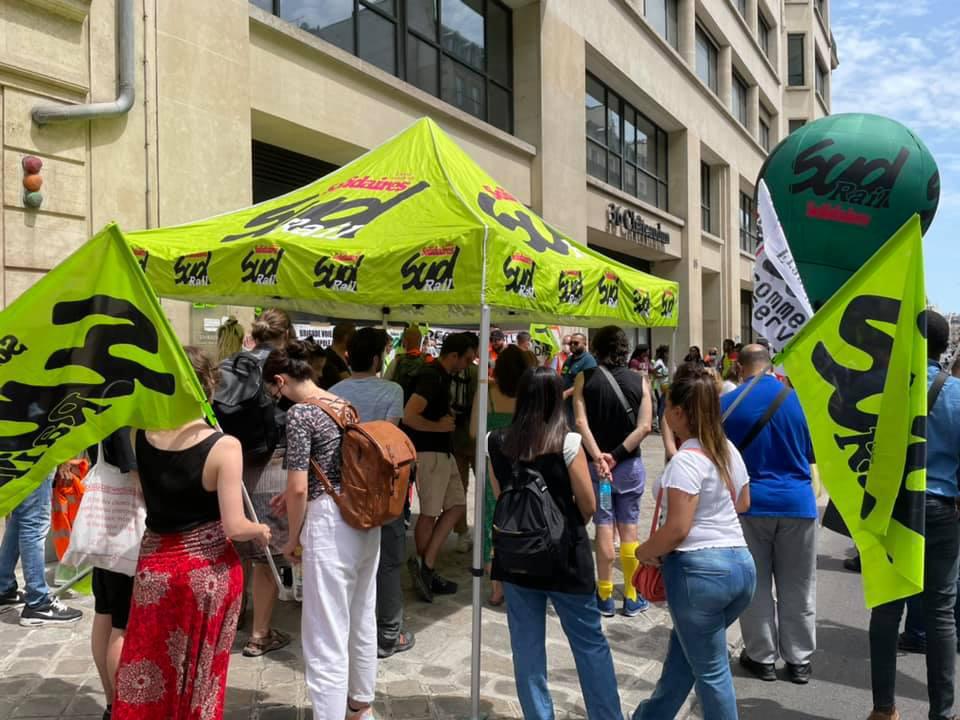 Rassemblement Infrapôle Paris Nord