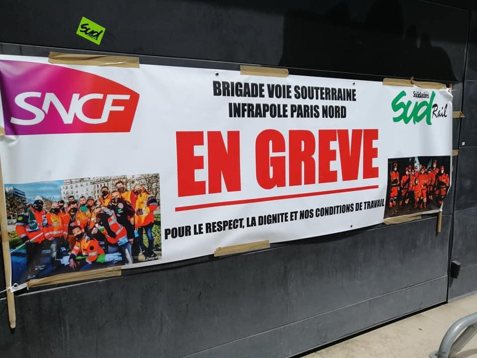 Rassemblement Infrapôle Paris Nord