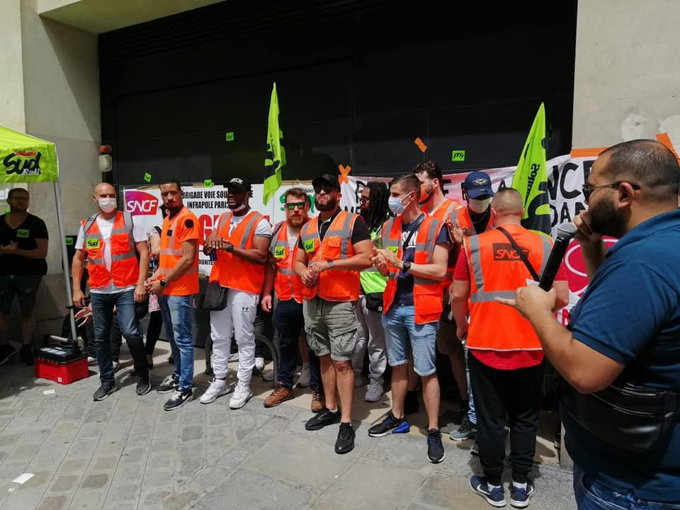 Rassemblement Infrapôle Paris Nord