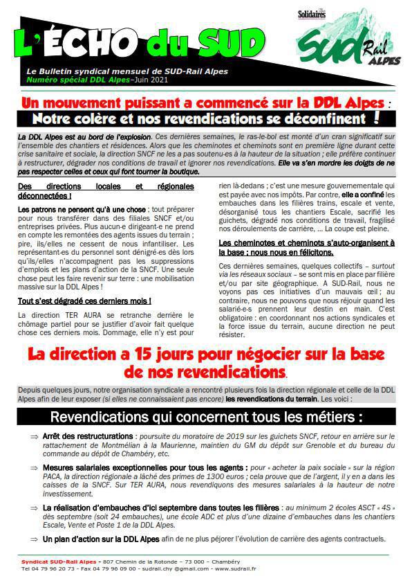 L'ECHO du SUD