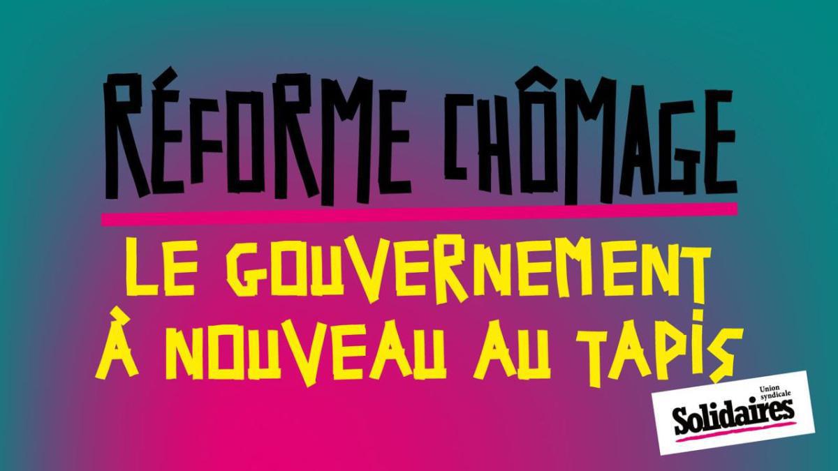 Réforme Assurance Chômage : Le gouvernement à nouveau au tapis ! Réforme Assurance Chômage : Le gouvernement à nouveau au tapis !