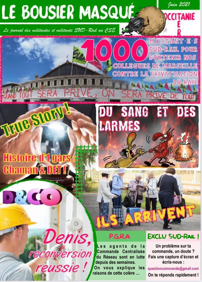Le Bousier Masqué 