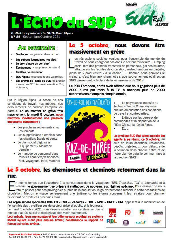 L'Echo du SUD L'Echo du SUD