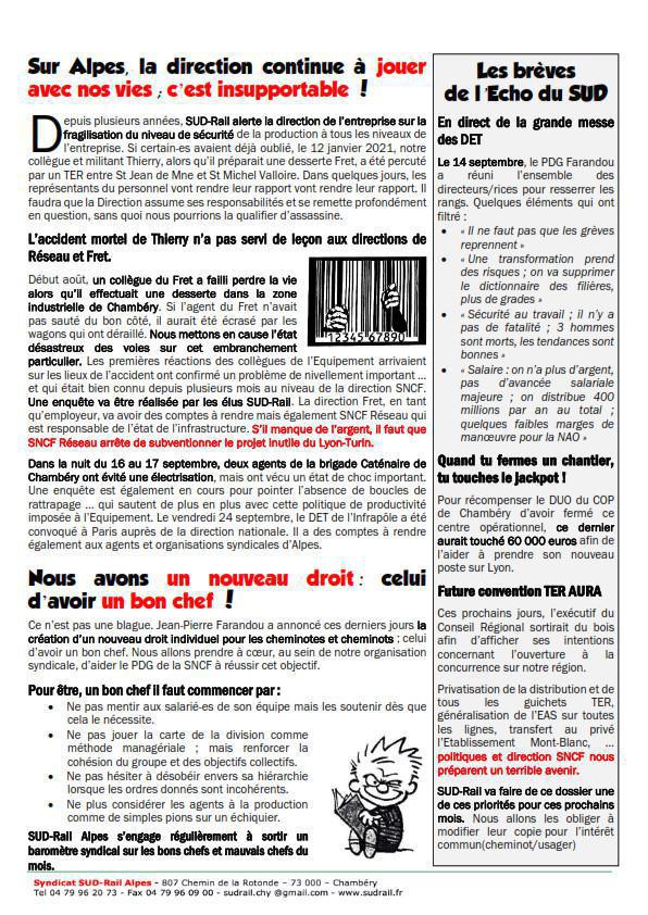 L'Echo du SUD L'Echo du SUD