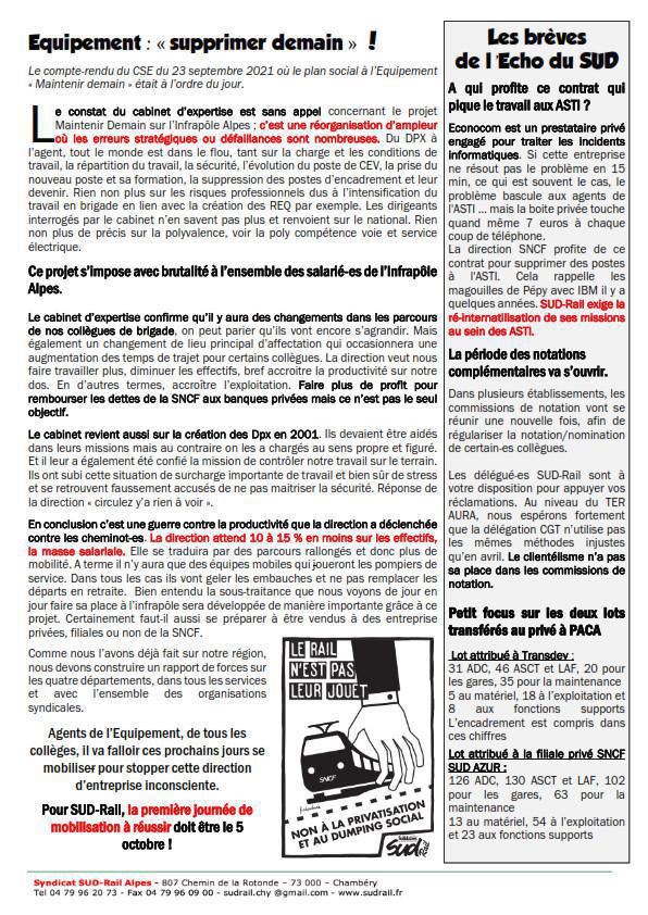 L'Echo du SUD L'Echo du SUD