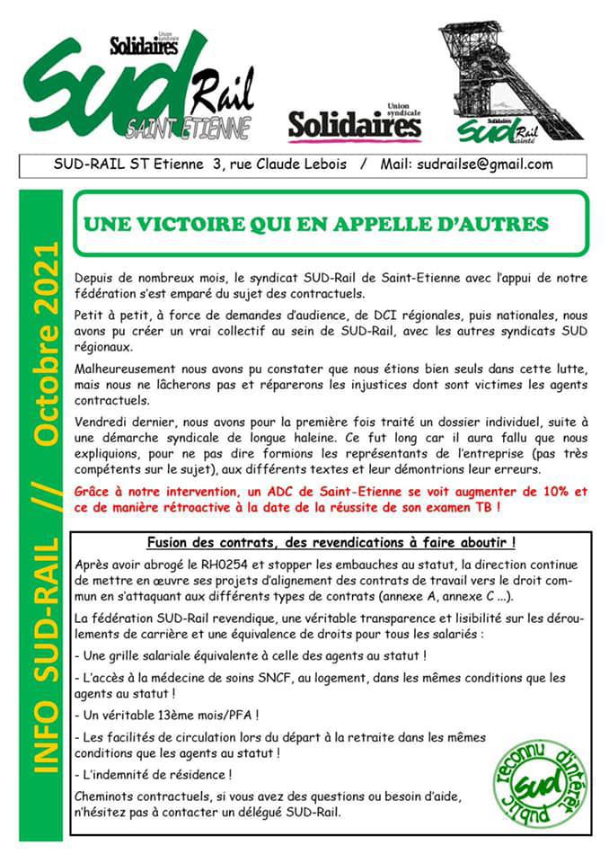 Une victoire qui en appelle d'autres !