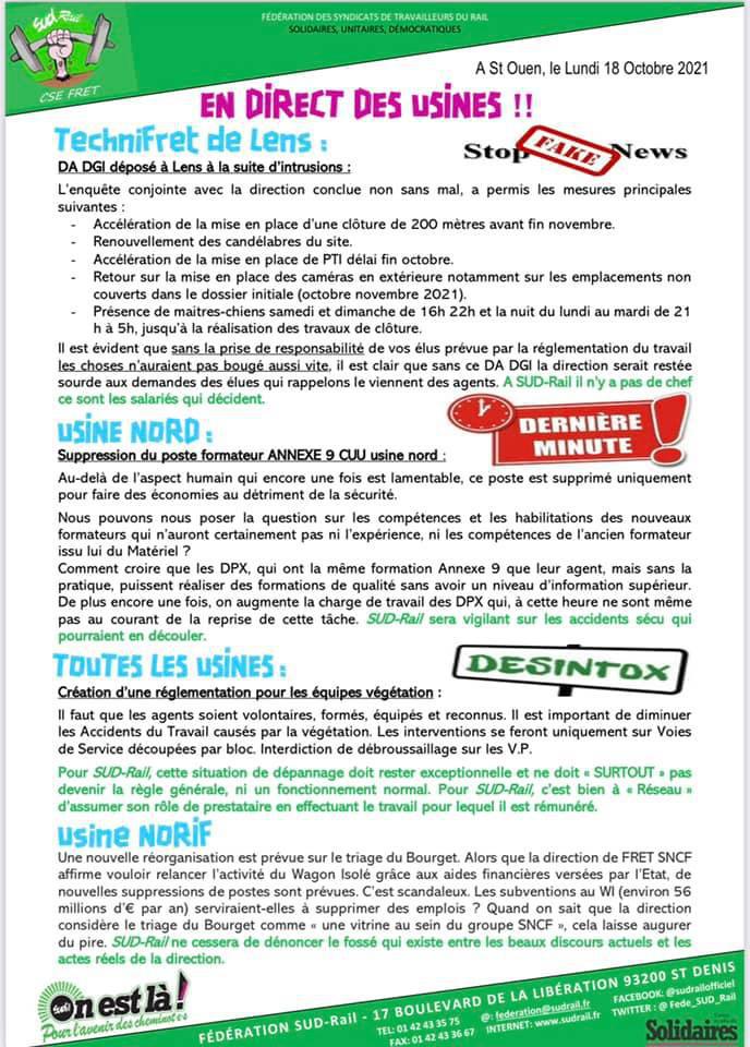 Les Potins de FRET N°8