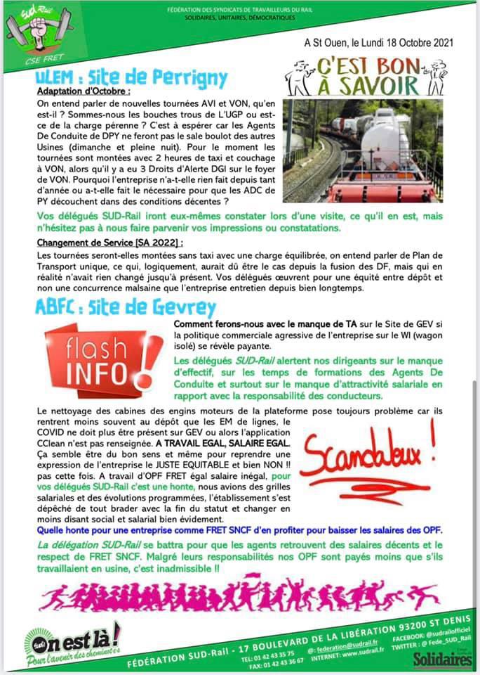 Les Potins de FRET N°8