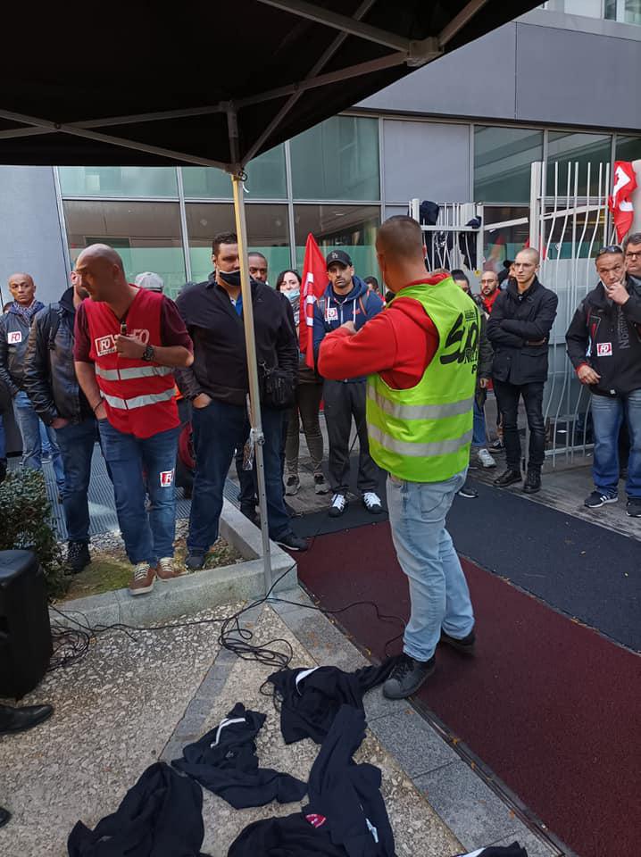 SUGE - Mobilisation du 19 Octobre