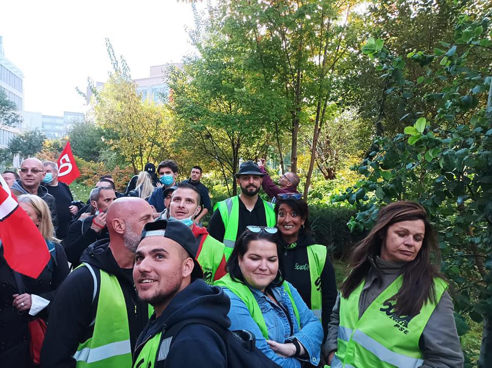 SUGE - Mobilisation du 19 Octobre