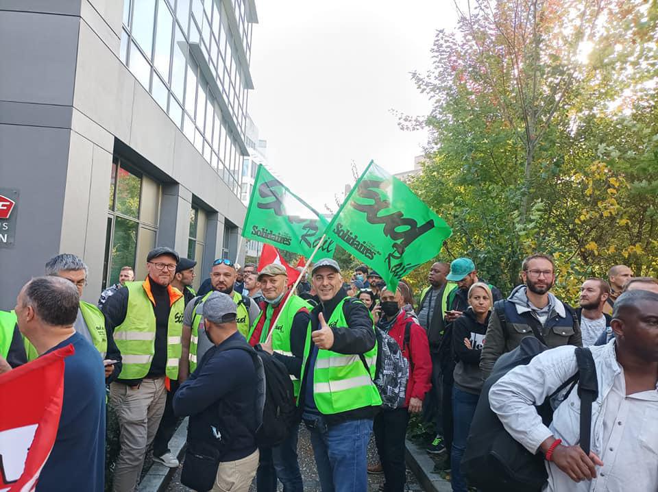 SUGE - Mobilisation du 19 Octobre