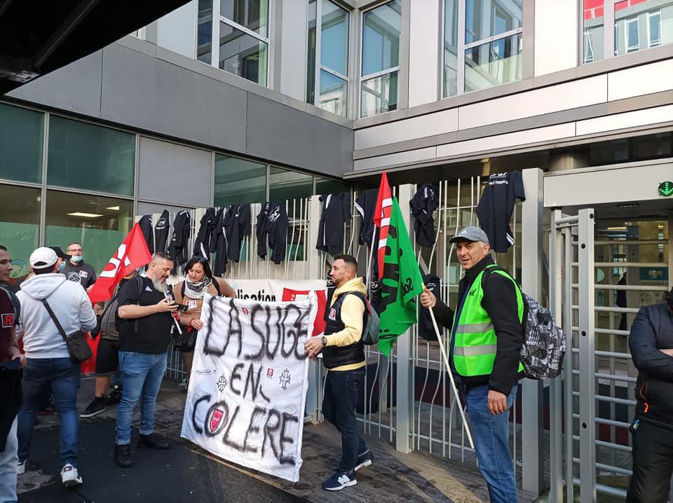 SUGE - Mobilisation du 19 Octobre