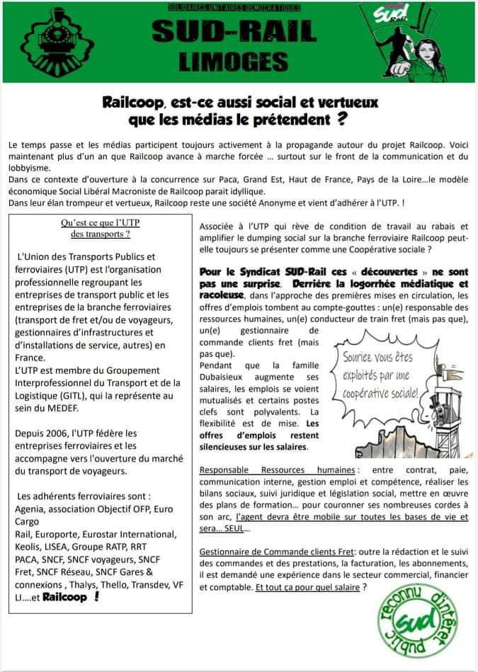 Railcoop, est-ce aussi social et vertueux que les médias le prétendent ?