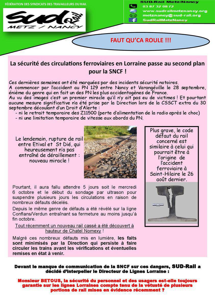 Faut qu'ça roule !!!