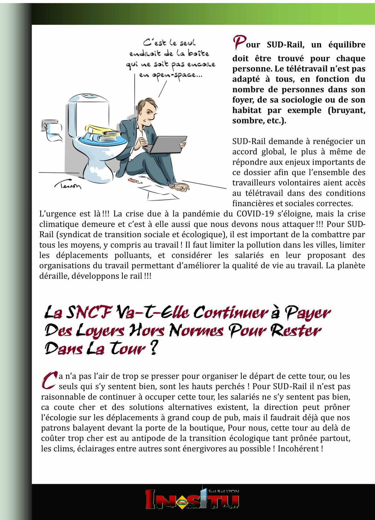 Tous de retour dans la tour !!