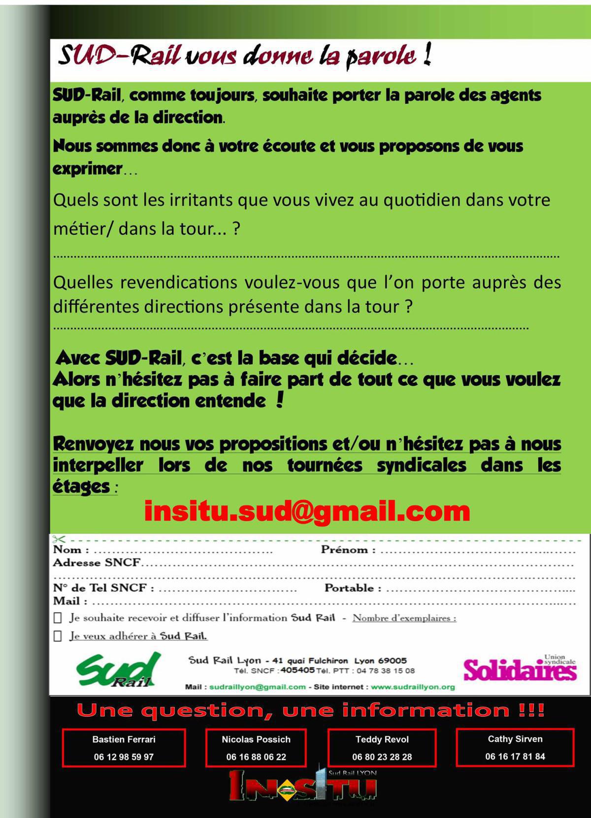 Tous de retour dans la tour !!