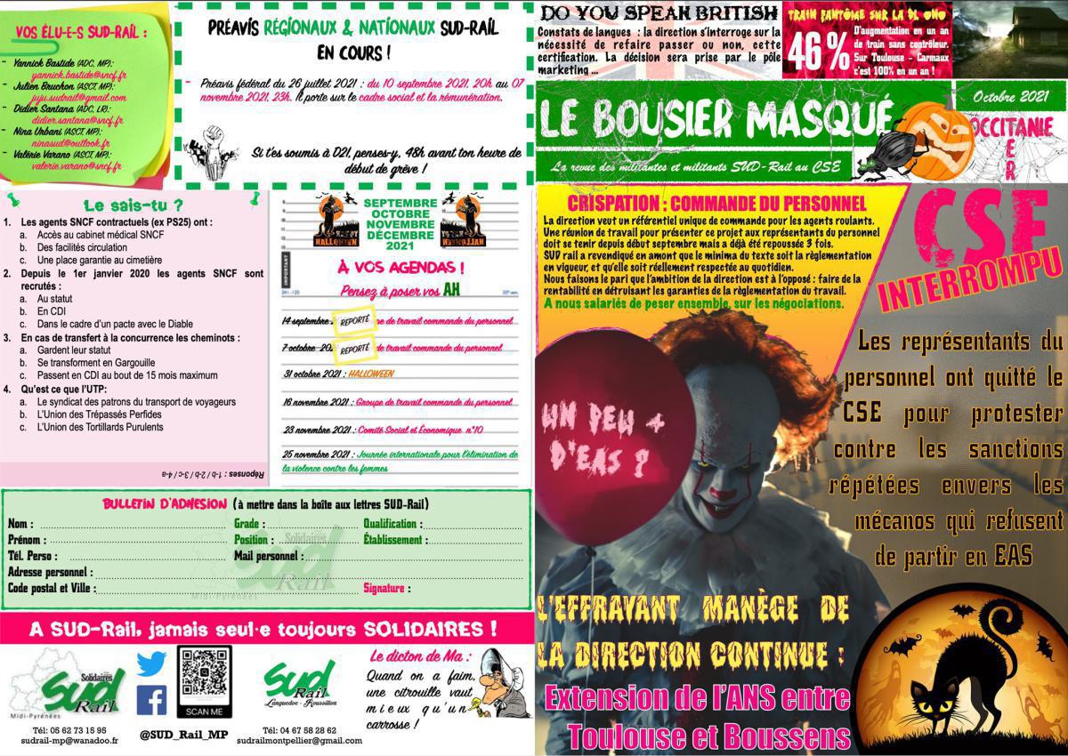 Le Bousier Masqué