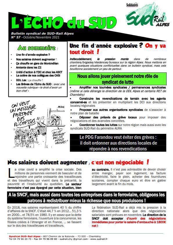 L'ECHO du SUD