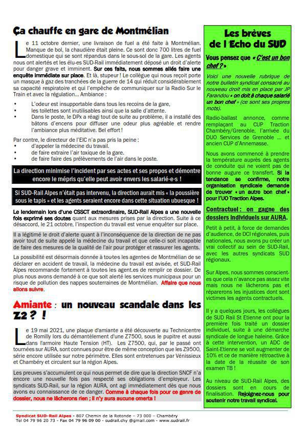 L'ECHO du SUD