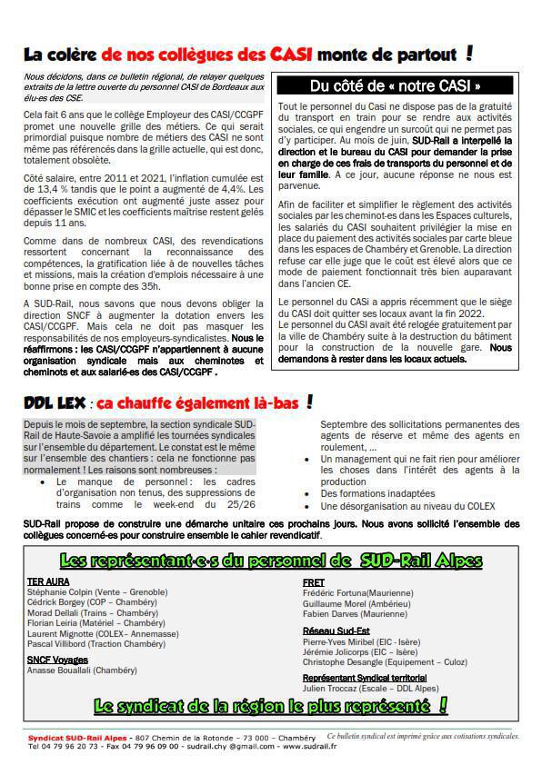 L'ECHO du SUD