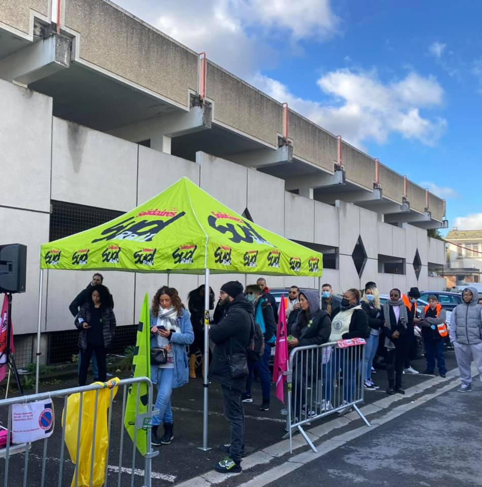 Mobilisation des agents commerciaux Lignes B & H