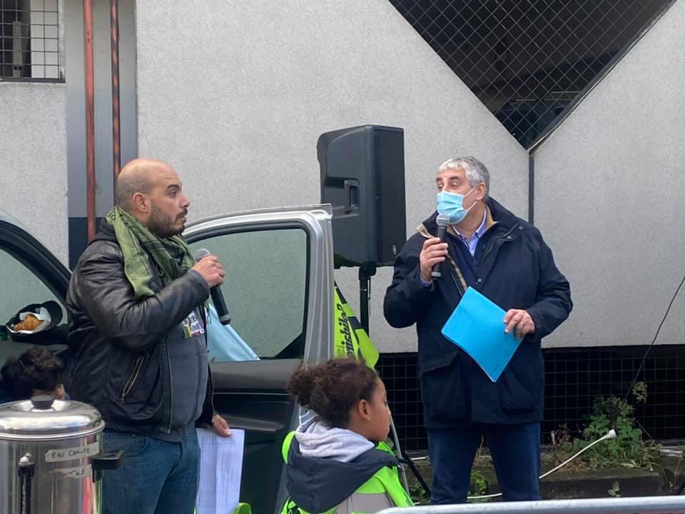 Mobilisation des agents commerciaux Lignes B & H