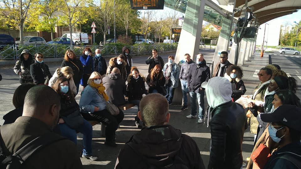 Mobilisation des agents commerciaux Lignes B & H