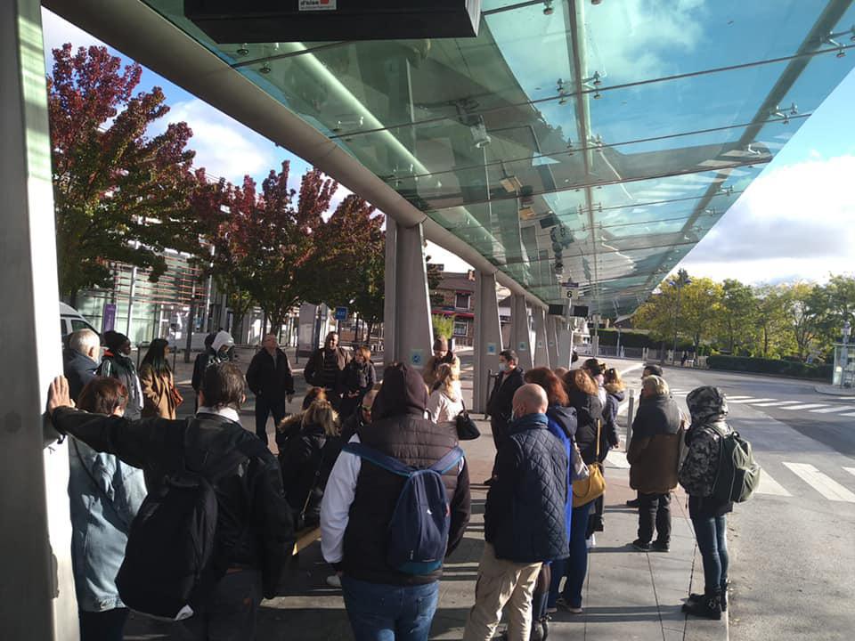 Mobilisation des agents commerciaux Lignes B & H
