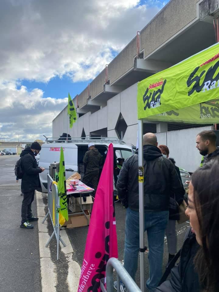 Mobilisation des agents commerciaux Lignes B & H