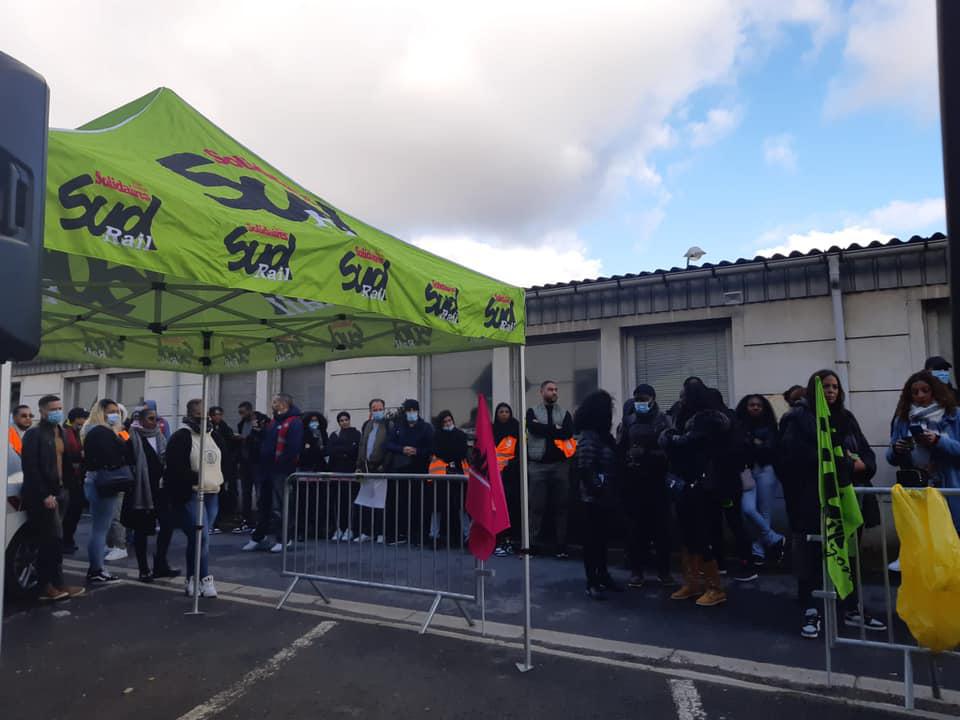 Mobilisation des agents commerciaux Lignes B & H