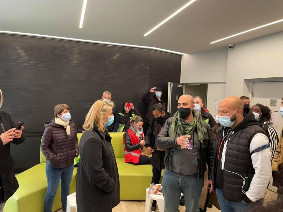 Mobilisation des agents commerciaux Lignes B & H