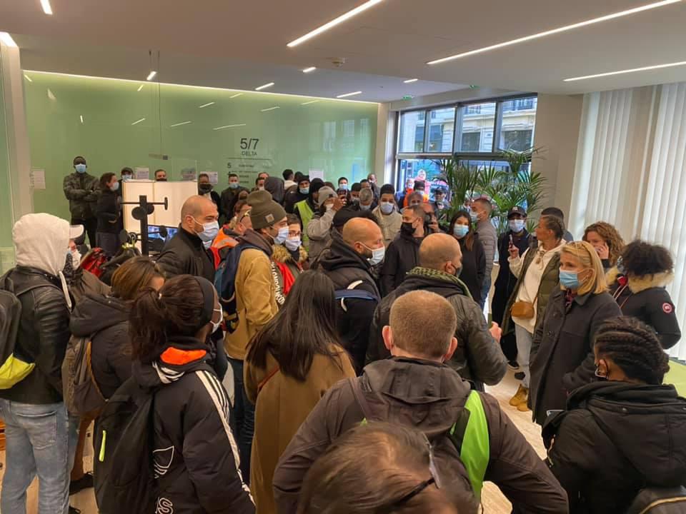 Mobilisation des agents commerciaux Lignes B & H